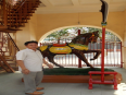 Chuyện ngựa Xích Thố trấn yểm chùa Thanh An - Bình Dương